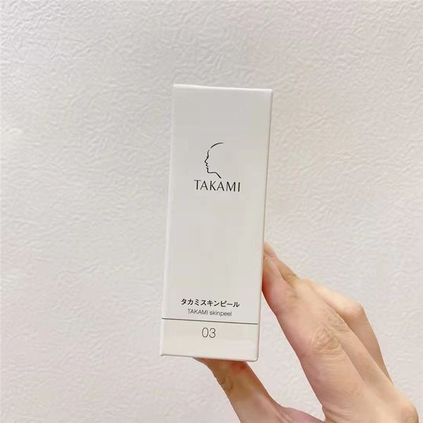 SALDI!!! Trova simili Nuovi cosmetici TAKAMI Skin Peel Trucco Esfolianti Pulizia profonda 30ml Cura del viso Buona qualità DHL Spedizione gratuita Alta qualità tutta la cura della pelle