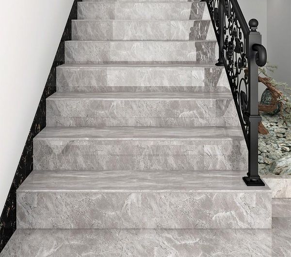 

one-piece marble stair step tile 1.2 m original trough glaze rural step tile tz