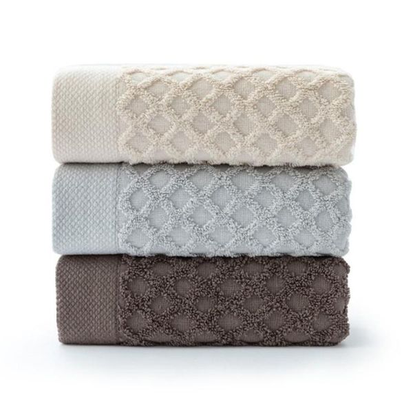 

towel plain pure cotton hand diamond bathroom high quality