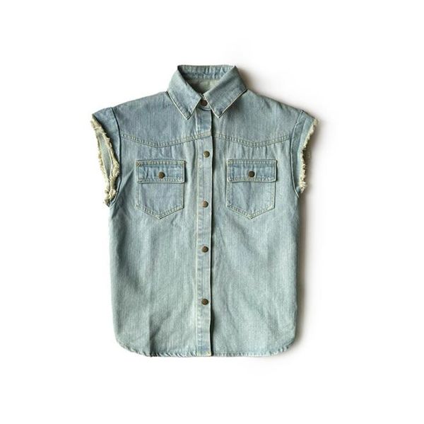 

waistcoat 2021 wholesale girls boys denim vest fashion cotton spring kids coat 3-8 years qm390, Camo