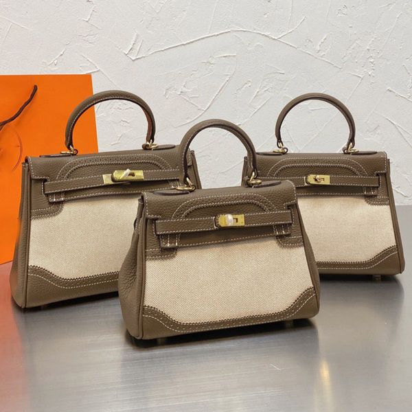 

22 25 28cm women handbag purse lady tote bag genuine leather patchwork color shoulder bag long belt crossbody bags stamped dinner clutch bag