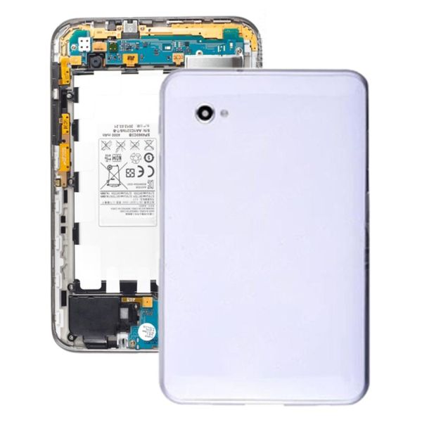 

battery back cover for galaxy tab 70 plus p6200