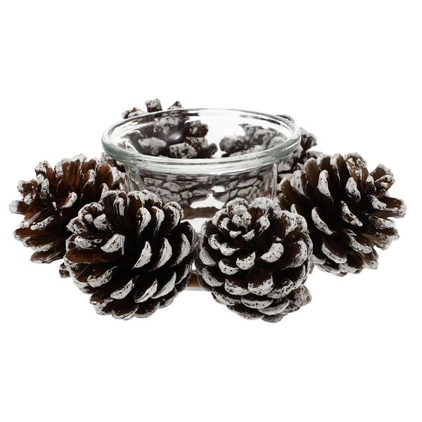 

candle holders 1 set of xmas wreath candlestick dinning table centerpiece christmas advent