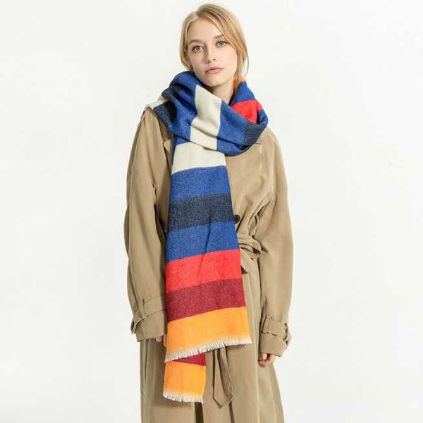 

scarves 200*80cm cashmere imitation shawl scarf autumn winter men foulard square hijab ladies wrap muffler pareo female, Blue;gray