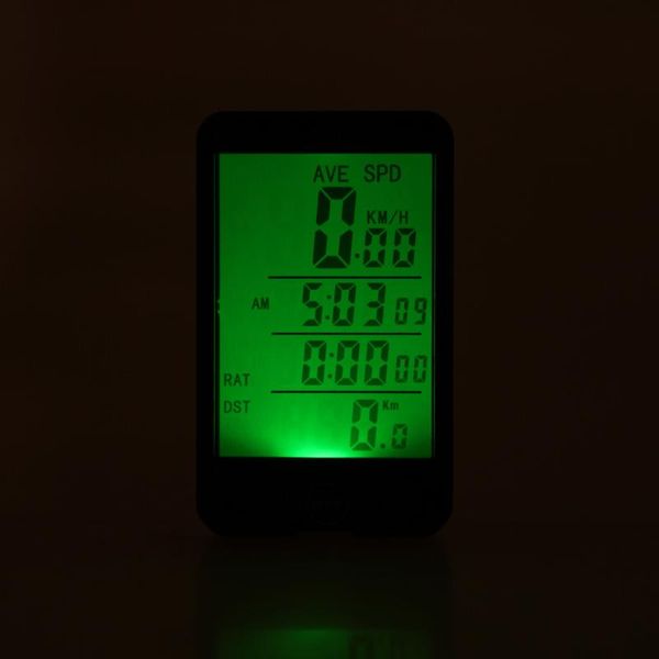 

bike computers multifunction wireless bicycle computer odometer speedometer touch button lcd backlight backlit cycling accessories