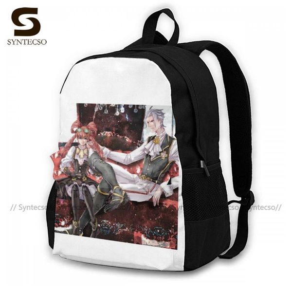 

ace attorney backpacks runner big sweet backpack polyester back to school bags