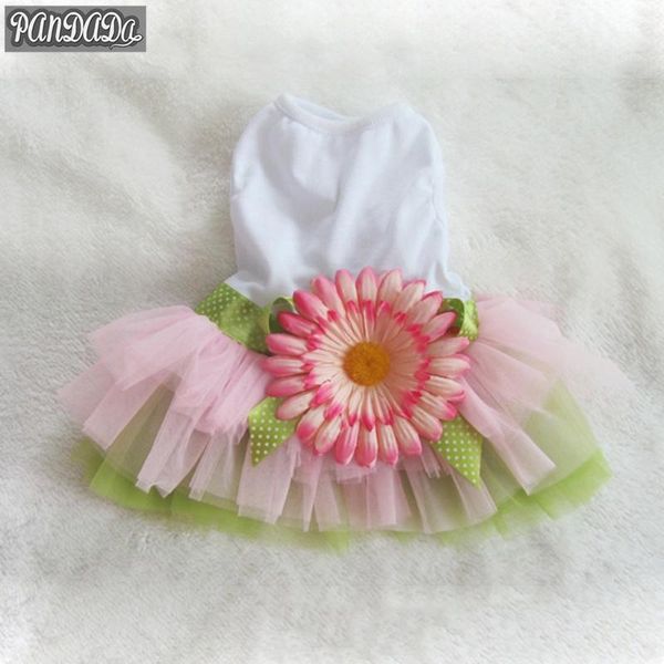 

dog apparel dress robe dresses clothes for dogs pet summer vestido warm