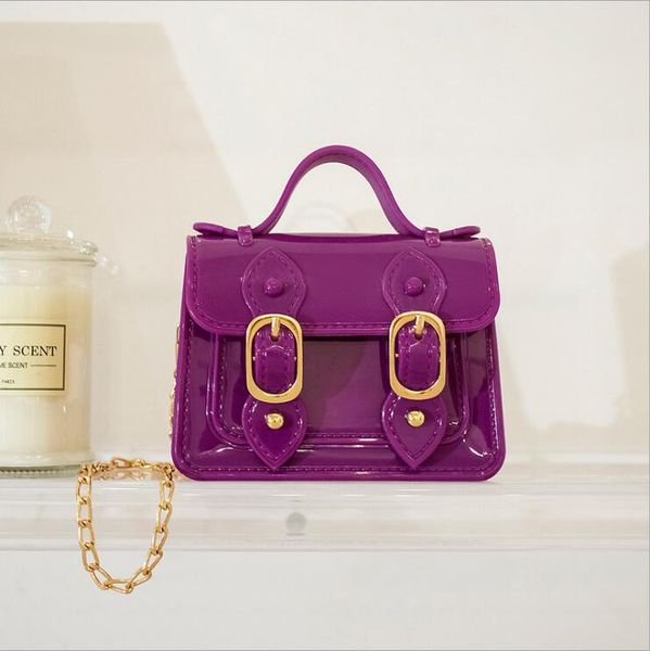 

hbp mini pvc women bag handbag tote purple, Black;red