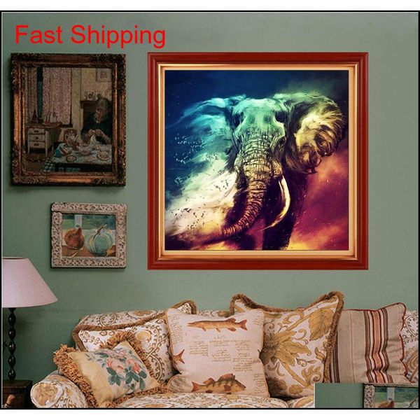 

0213 elepdiy 5d diamond painting crafts cross stitch diamond embroidery sewing pattern rhinestone qylvwg bdetoys