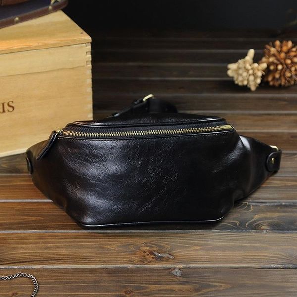 

pocket men's shoulder bags chest bags diagonal casual slung
