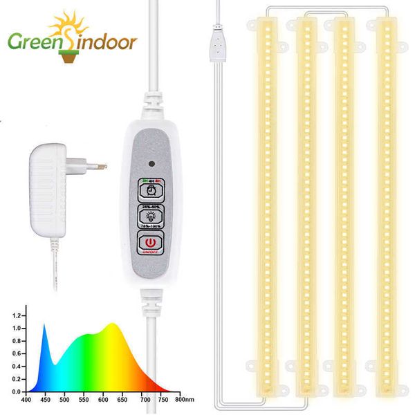

4pcs cultivation led grow light phytolamp for orch