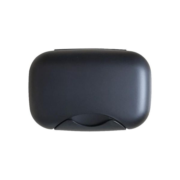 

soap dishes easy clean lightweight solid color dish buckled with cover portable convenient drain hole practical storage box home travel