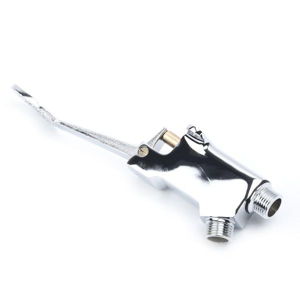 

singlefloor foot pedal control switch valve faucet basin automatic coldwater tap