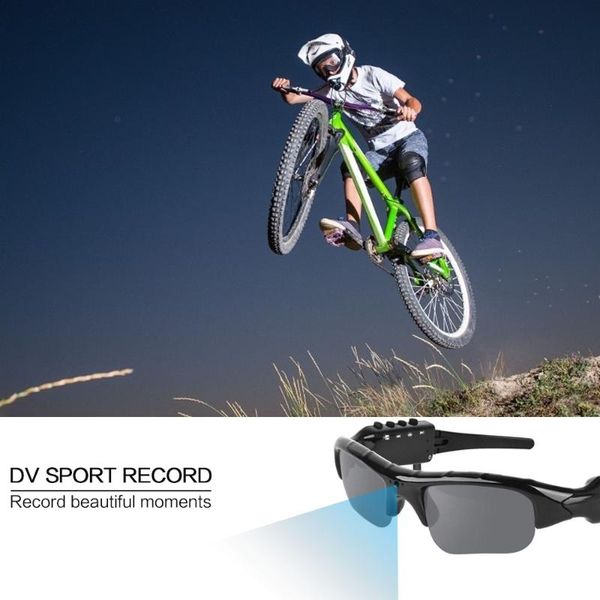 

mini cameras hd smart 1080p 32gb polarized lens sunglasses camera multifunctional bluetooth-compatible player sports dv video recorder