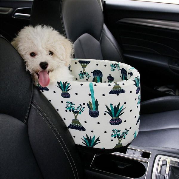 

dog car seat covers mat portable kennel safety central control universal vehicle armrest box pet carrier supplies