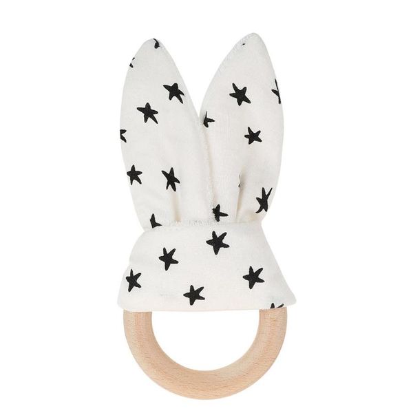 

pacifiers# wooden baby teething rings infant teether toy diy accessories for 3-12 month infants tooth care products