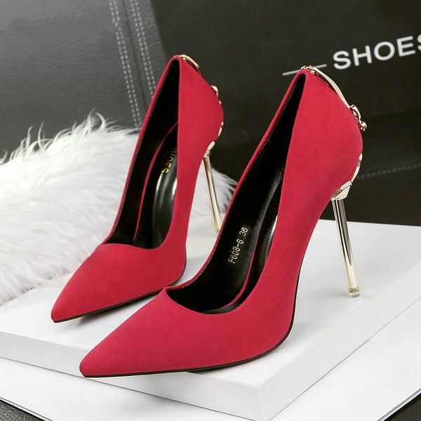 

dress shoes ladies high heels women pumps heel stiletto wedding woman 2021 black red