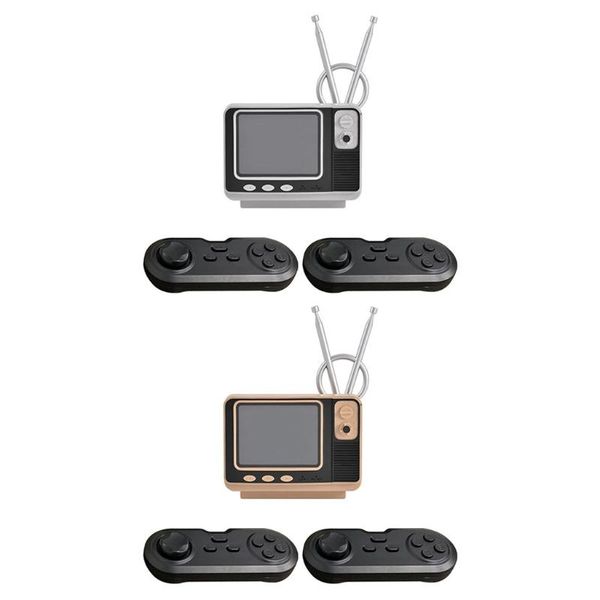 

portable game players classic retro bookshelf tv console handheld player for boys children video consoles