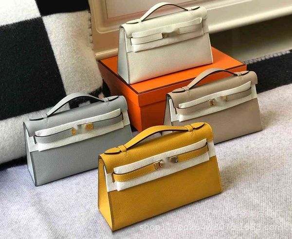 

factory outlet luxury handbags and storage luxurys designer 2021 kely mini bag pig nose chain leather women's one shoulder portable gen