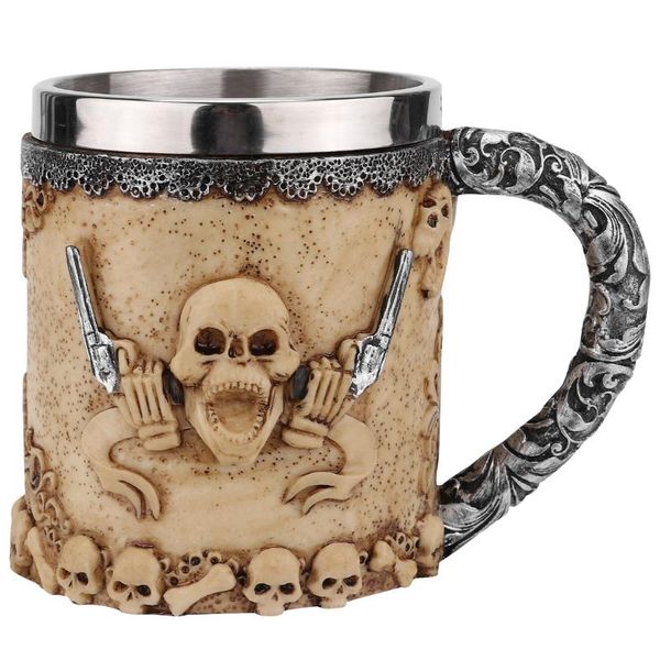 

mugs 1 pc creative beer bar mug with handle shape drinking cup