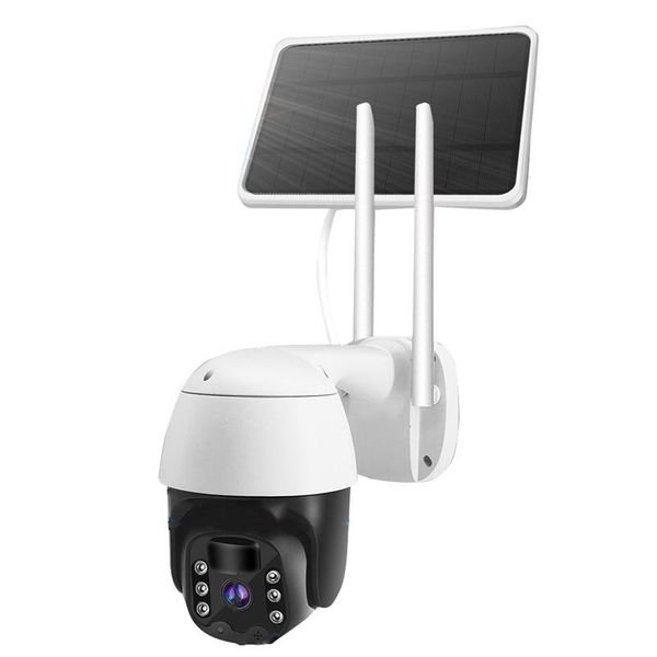 

solar surveillance camera,320Â°full hd night vision ip67 waterproof wifi connection 1080p surveillance camera,solar panel