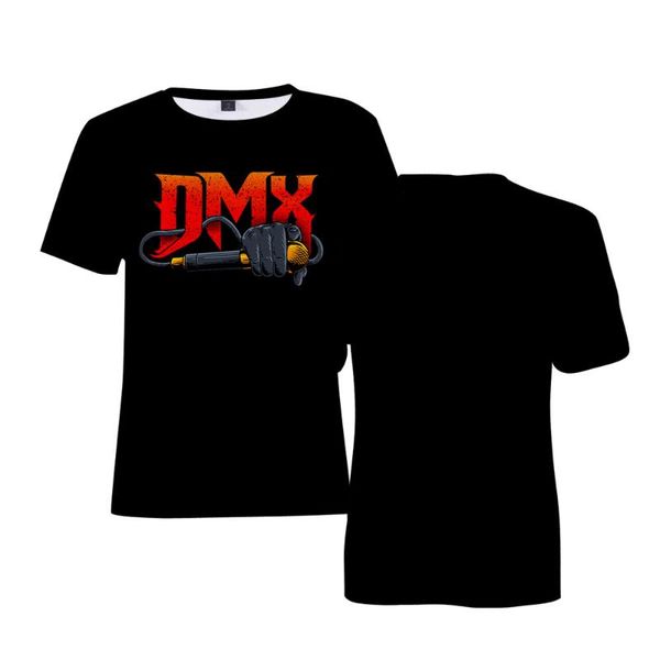

men's t-shirts dmx t shirt trendy men women round neck short sleeve tee man summer oversized casual couple t-shirt kids top, White;black