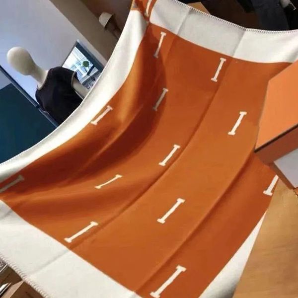 

designer blankets h blanket cashmere women luxury letter sublimation winter baby sumsum beach bathing towel bath d2108281lz