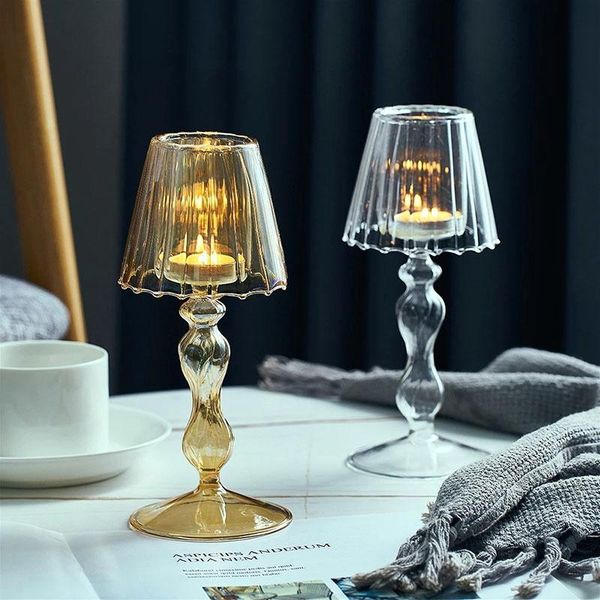 

candle holders lantern wedding centerpieces center table home decor