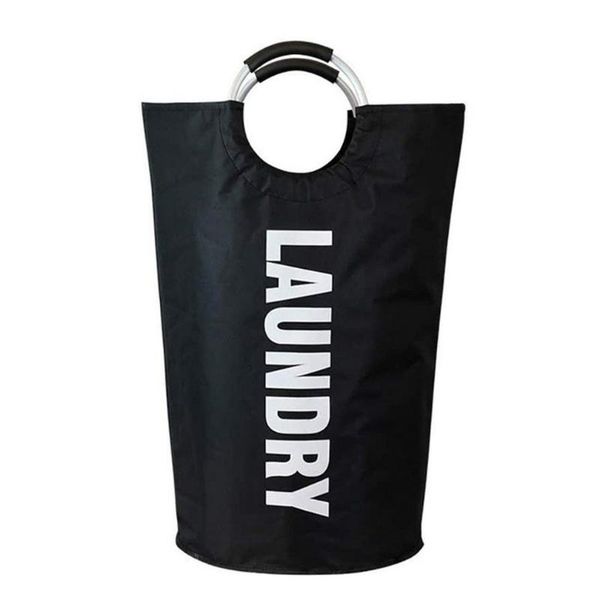 

laundry bags basket oxford cloth portable foldable clothes hamper durable and beautiful storage