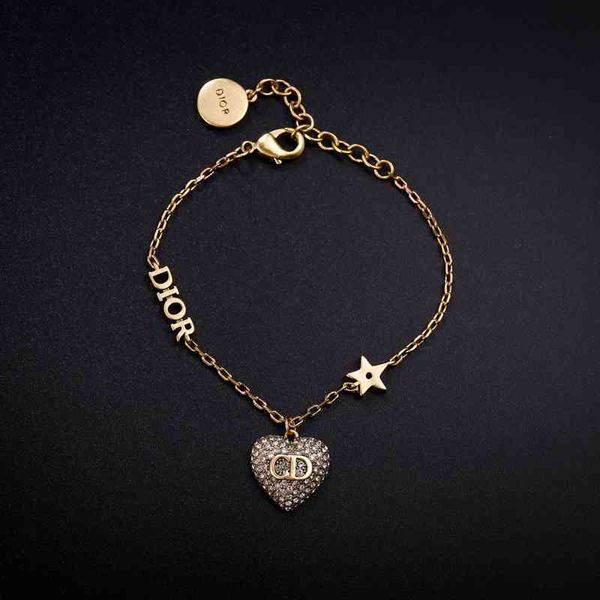 

special offer 75% off outlet online family's new letter love bracelet y5k7, Silver