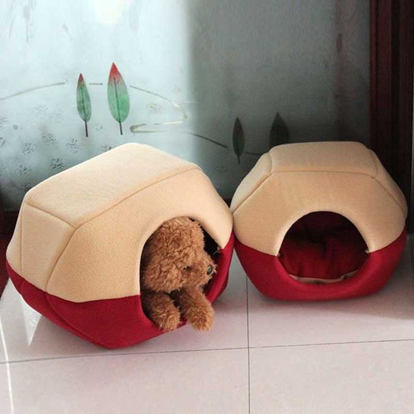 

cat beds & furniture foldable dog bed winter soft warm animal puppy house 3 colors multifunction sleeping mat pad nest kennel pet cave suppl