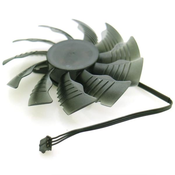 

t129215su 12v 0.50a 86mm 3pin for gigabyte gtx960 gtx970 gtx1050 gtx1060 graphics card vga cooler cooling fan