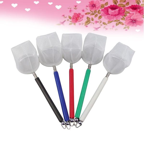 

3d round frame handle goldfish landing net for aquarium(random color)