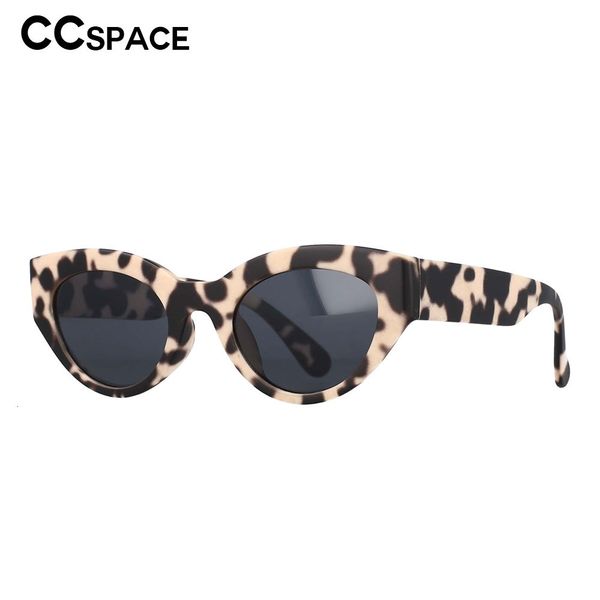 

sunglasses 53228 luxury cat eye brand designer cool men women anti-ultraviolet retro glasses, White;black