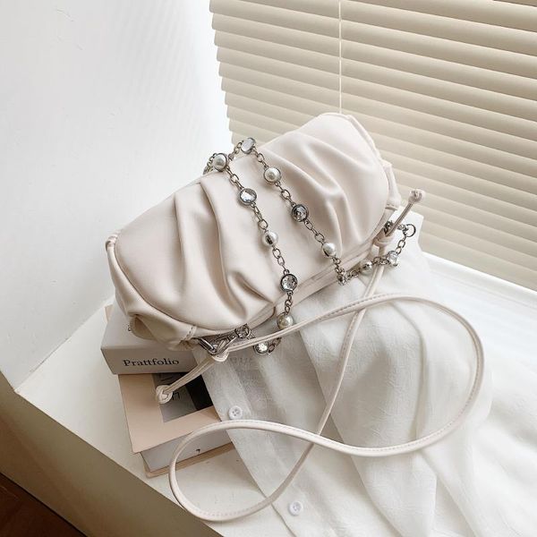 

evening bags luxury female bag 2021 fashion women's summer all-match chain messenger one-shoulder and purse