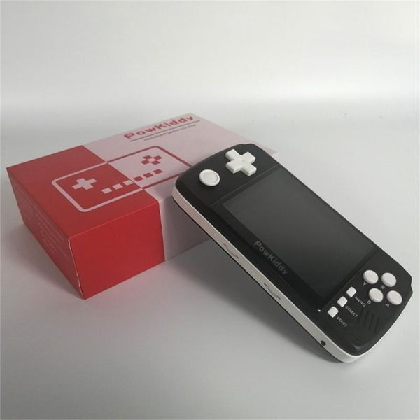 

q80 kids portable game player, retro hd handheld gamebuilt-in mass games 3.5inch