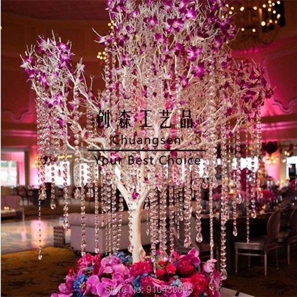 

party decoration wedding centerpiece beads curtains acrylic crystal curtain bead deco
