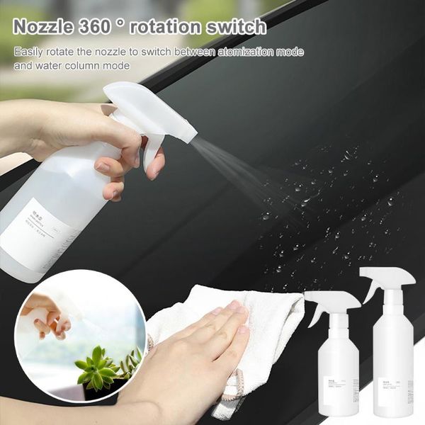 

ultra-fine spray water detergent deodorant empty bottle rotary nozzle 1l watering flower planter growth home garden