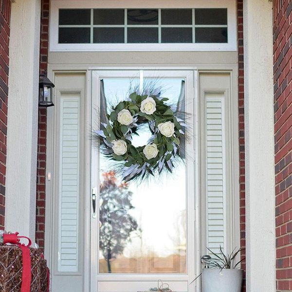 

decorative flowers & wreaths eucalyptus garland artificial vine silk greenery for centerpiece wedding arch backdrop wal