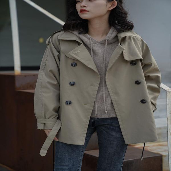 

women's jackets 2021 autumn women runway designer fashion casual short jacket and coat, Black;brown