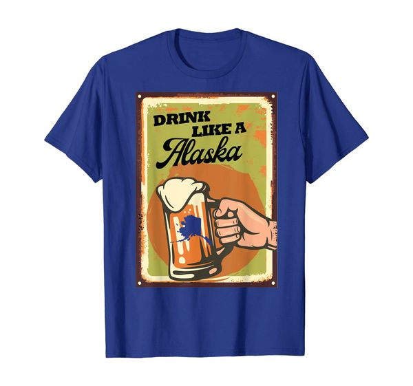

Drink-Like-A-Alaska Distressed Vintage T-shirt IPA-Beer, Mainly pictures
