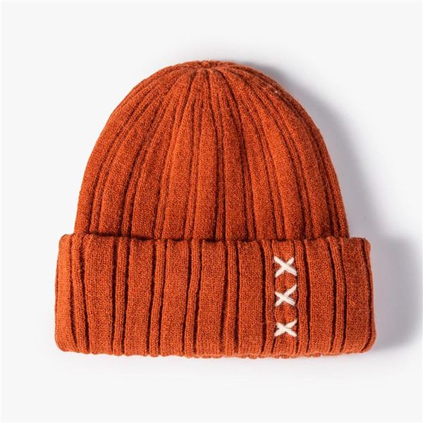 

beanies womens beanie hat warm autumn women wool knit cuff watch cap for girls spring skull hats female