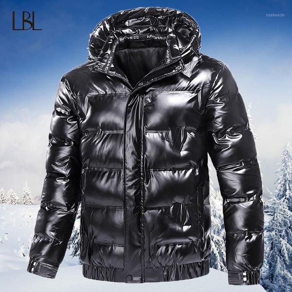 

men's down & parkas winter warm thick jacket outwear mens cotton padded pilot bomber jackets coat casual male windbreaker slim fit over, Black