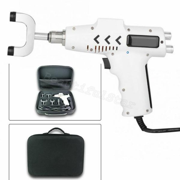 

electric massagers chiropractic adjusting tools 750n adjustable healthcare massage spine correction activator cervical gun