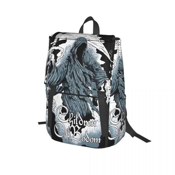 

backpack heavy metal for girls boys travel rucksackbackpacks teenage school bag