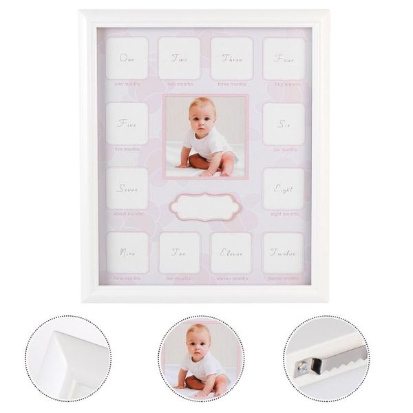 

1 pc baby 12 months p frame baby picture frame growth record p