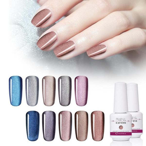 

nail gel 8ml polish long lasting non-fading shiny potherapy glue for art, Red;pink