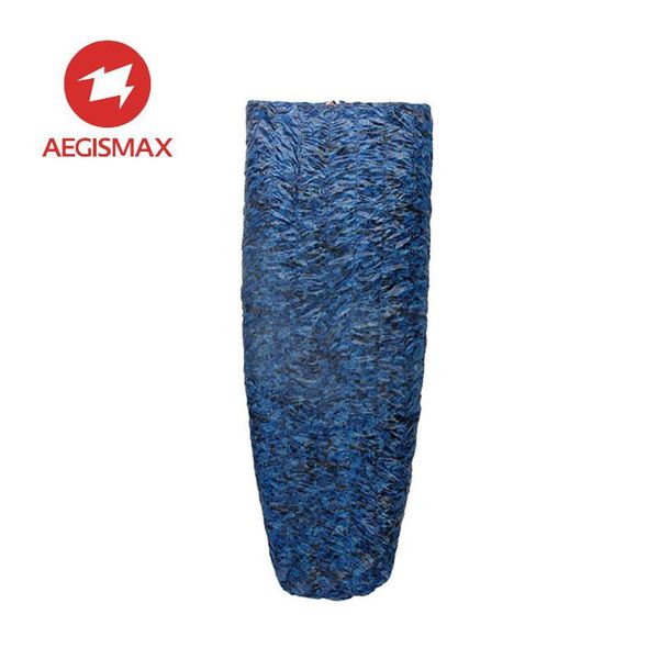 

aegismax micro sleeping bag camping ultralight duck down 3 season envelope type sleeping bag for outdoor hiking travelling