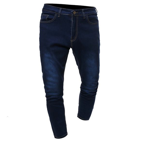 

slim straight blue lent and summer regular fit casual cato clothing men's jeans broek
