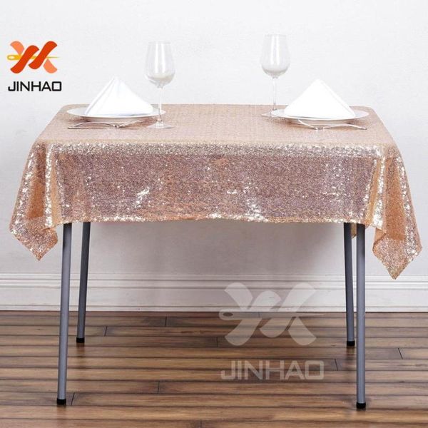 

square glitter birthday 54 x 54 inch square sequin tablecloth or wedding table cover